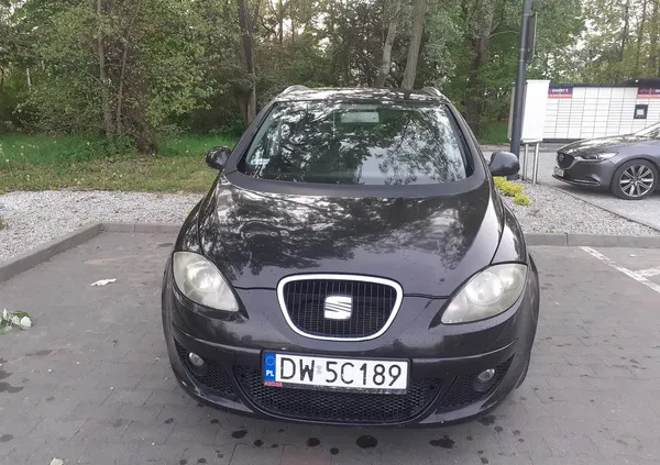 seat wrocław Seat Altea XL cena 14900 przebieg: 175500, rok produkcji 2008 z Wrocław